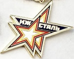 Значок хк Ижсталь (Ижевск) нов